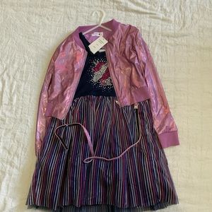2 pc girl’s dress